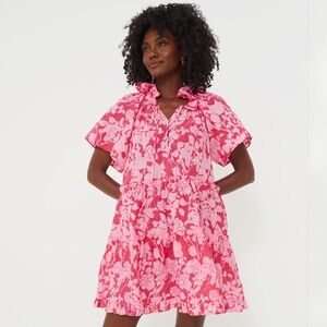 Tuckernuck Pink Floral Dress